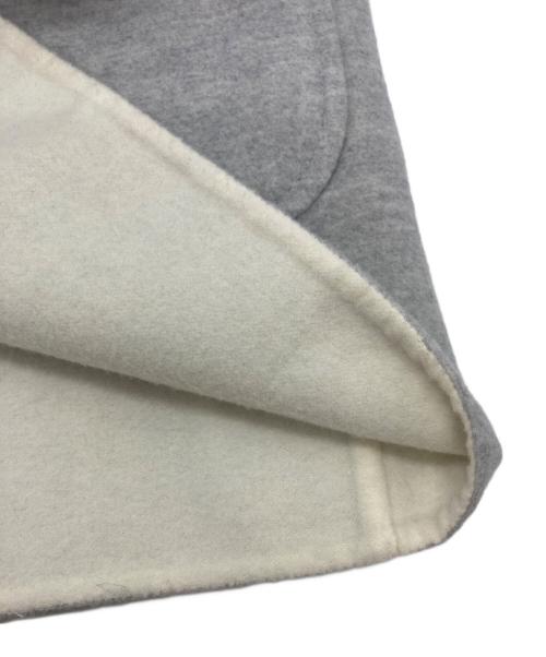 RING JACKET（リングジャケット）RING JACKET (リングジャケット) DOUBLE FACE RAGLAN CAR COAT グレー サイズ:SIZE 2の古着・服飾アイテム