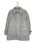 RING JACKET（リングジャケット）の古着「DOUBLE FACE RAGLAN CAR COAT」｜グレー