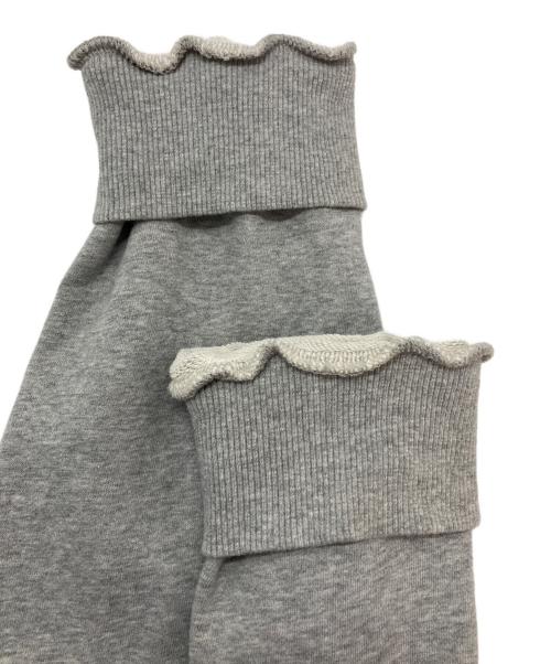 DIESEL（ディーゼル）DIESEL (ディーゼル) ロゴプリントプルオーバーパーカー グレー サイズ:Ⅿの古着・服飾アイテム