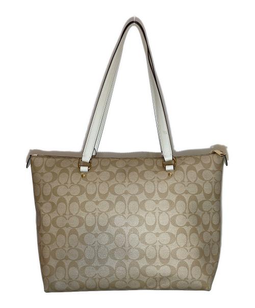 COACH（コーチ）COACH (コーチ) トートバッグ ベージュ サイズ:-の古着・服飾アイテム