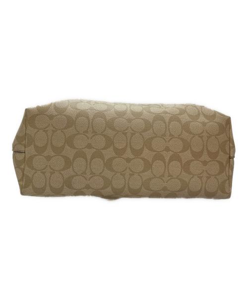 COACH（コーチ）COACH (コーチ) トートバッグ ベージュ サイズ:-の古着・服飾アイテム