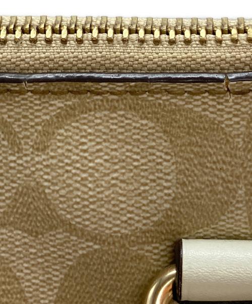 COACH（コーチ）COACH (コーチ) トートバッグ ベージュ サイズ:-の古着・服飾アイテム
