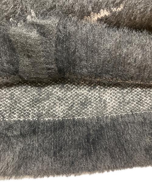 HUF（ハフ）HUF (ハフ) CRACKED CARDIGAN ブラック サイズ:Lの古着・服飾アイテム