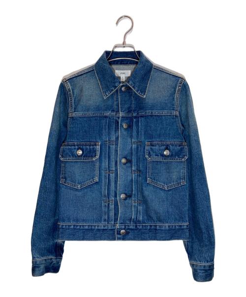 HYKE（ハイク）HYKE (ハイク) セルビッヂデニムジャケット インディゴ サイズ:2の古着・服飾アイテム