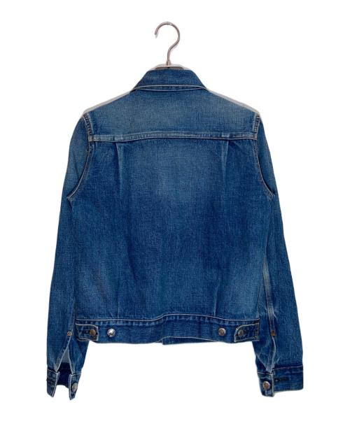 HYKE（ハイク）HYKE (ハイク) セルビッヂデニムジャケット インディゴ サイズ:2の古着・服飾アイテム