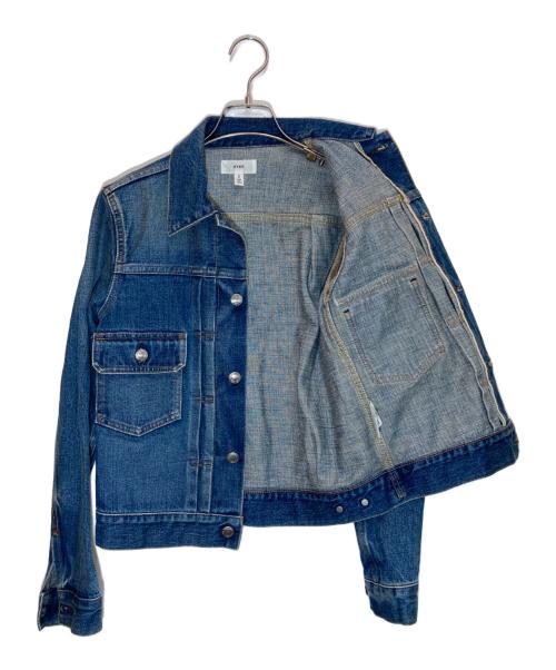 HYKE（ハイク）HYKE (ハイク) セルビッヂデニムジャケット インディゴ サイズ:2の古着・服飾アイテム