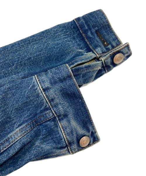 HYKE（ハイク）HYKE (ハイク) セルビッヂデニムジャケット インディゴ サイズ:2の古着・服飾アイテム