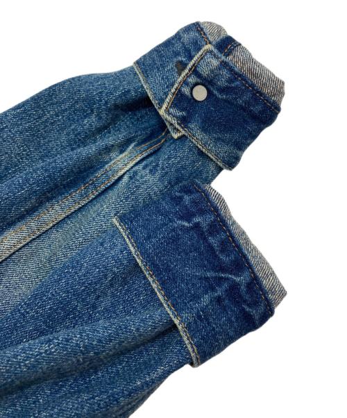 HYKE（ハイク）HYKE (ハイク) セルビッヂデニムジャケット インディゴ サイズ:2の古着・服飾アイテム