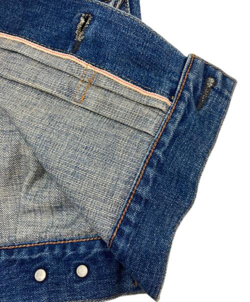 HYKE（ハイク）HYKE (ハイク) セルビッヂデニムジャケット インディゴ サイズ:2の古着・服飾アイテム