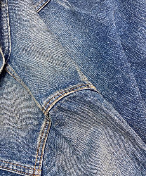 HYKE（ハイク）HYKE (ハイク) セルビッヂデニムジャケット インディゴ サイズ:2の古着・服飾アイテム