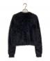 FRED PERRY (フレッドペリー) RAY BEAMS (レイ ビームス) 別注シャギーカーディガン ブラック サイズ:SIZE UK10：8000円