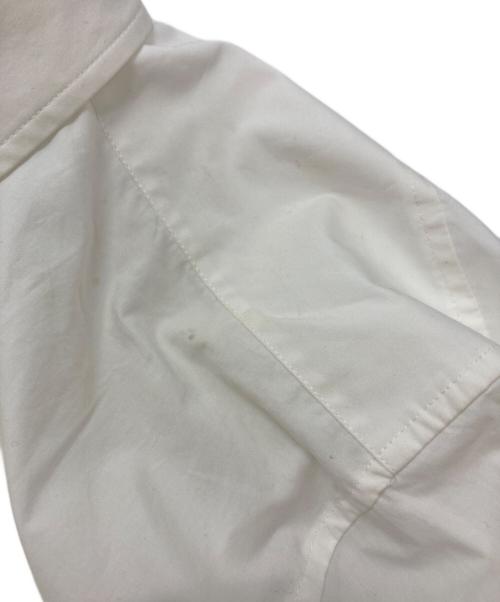 ALEXANDER WANG（アレキサンダー・ワン）ALEXANDER WANG (アレキサンダー・ワン) ねじれシャツワンピース ホワイト サイズ:SIZE 0の古着・服飾アイテム