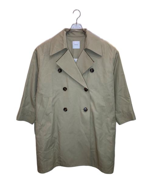Spick and Span（スピック＆スパン）Spick and Span (スピック＆スパン) Co/R ワイドトレンチコート ベージュ サイズ:38の古着・服飾アイテム
