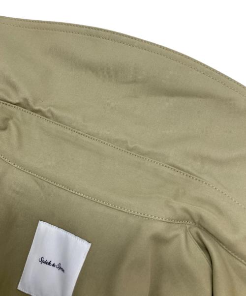 Spick and Span（スピック＆スパン）Spick and Span (スピック＆スパン) Co/R ワイドトレンチコート ベージュ サイズ:38の古着・服飾アイテム