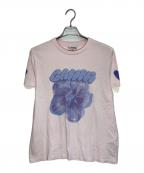 GANNI×TOMORROW LANDガニー×トゥモローランド）の古着「プリントTシャツ」｜ピンク
