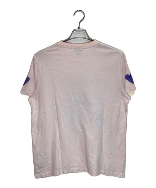 GANNI（ガニー）Ganni (ガニー) TOMORROW LAND (トゥモローランド) プリントTシャツ ピンク サイズ:Sの古着・服飾アイテム