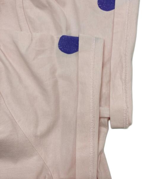 GANNI（ガニー）Ganni (ガニー) TOMORROW LAND (トゥモローランド) プリントTシャツ ピンク サイズ:Sの古着・服飾アイテム