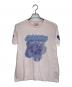 Ganni（ガニー）の古着「プリントTシャツ」｜ピンク