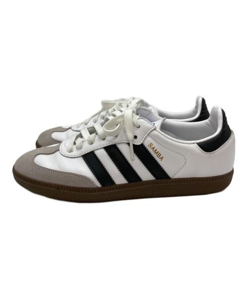 adidas（アディダス）adidas (アディダス) Samba OG ホワイト サイズ:SIZE 25cmの古着・服飾アイテム