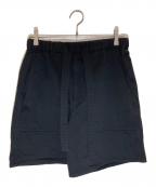 Graphpaperグラフペーパー）の古着「BAKER SWEAT SHORTS」｜ブラック