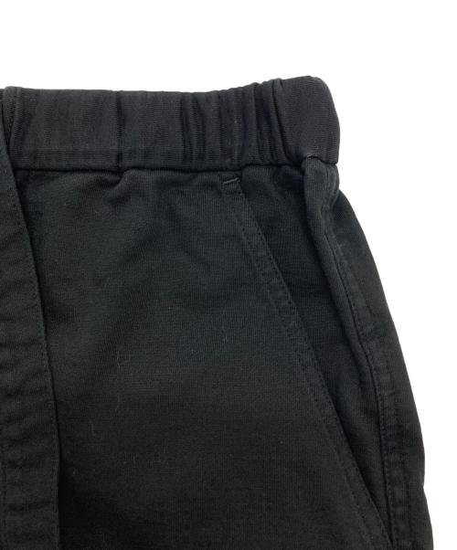 Graphpaper（グラフペーパー）Graphpaper (グラフペーパー) BAKER SWEAT SHORTS ブラック サイズ:1の古着・服飾アイテム