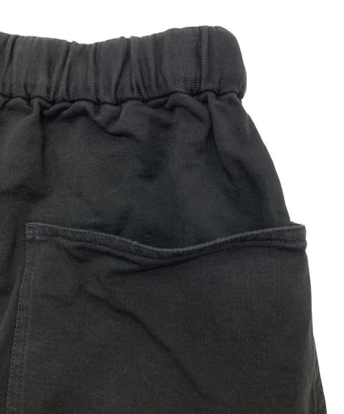Graphpaper（グラフペーパー）Graphpaper (グラフペーパー) BAKER SWEAT SHORTS ブラック サイズ:1の古着・服飾アイテム
