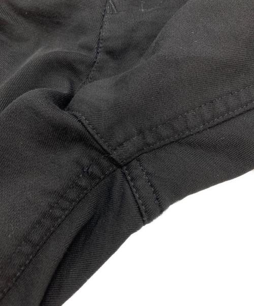 Graphpaper（グラフペーパー）Graphpaper (グラフペーパー) BAKER SWEAT SHORTS ブラック サイズ:1の古着・服飾アイテム