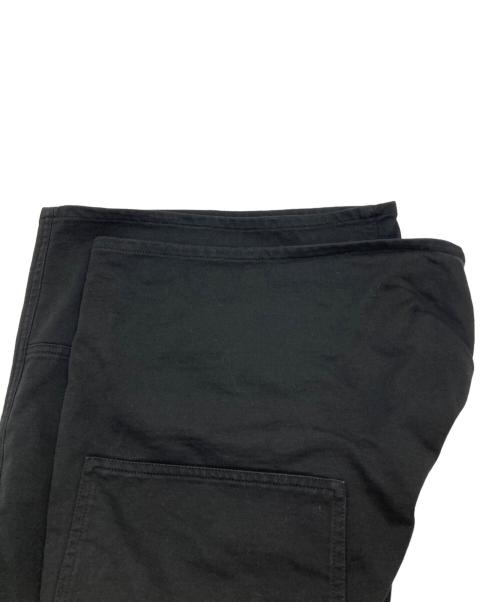 Graphpaper（グラフペーパー）Graphpaper (グラフペーパー) BAKER SWEAT SHORTS ブラック サイズ:1の古着・服飾アイテム