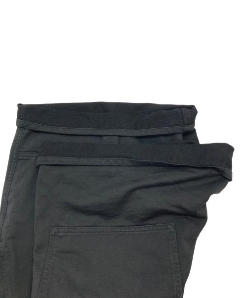 Graphpaper（グラフペーパー）Graphpaper (グラフペーパー) BAKER SWEAT SHORTS ブラック サイズ:1の古着・服飾アイテム