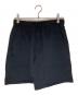 Graphpaper（グラフペーパー）の古着「BAKER SWEAT SHORTS」｜ブラック
