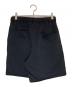 Graphpaper (グラフペーパー) BAKER SWEAT SHORTS ブラック サイズ:1：8000円