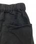 中古・古着 Graphpaper (グラフペーパー) BAKER SWEAT SHORTS ブラック サイズ:1：8000円