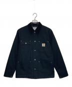 Carhartt WIPカーハート ワーク イン プログレス）の古着「MICHIGAN COAT」｜ブラック