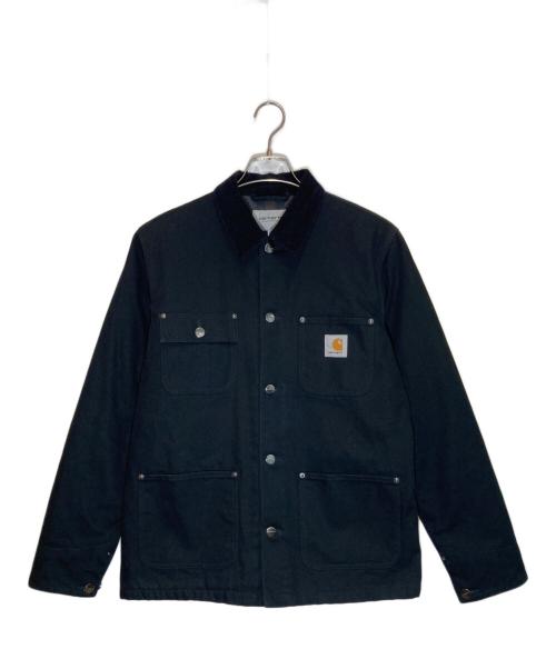 Carhartt WIP（カーハート ワーク イン プログレス）CARHARTT WIP (カーハート ワーク イン プログレス) MICHIGAN COAT ブラック サイズ:Ⅿの古着・服飾アイテム