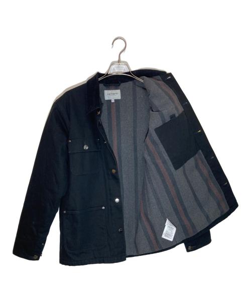 Carhartt WIP（カーハート ワーク イン プログレス）CARHARTT WIP (カーハート ワーク イン プログレス) MICHIGAN COAT ブラック サイズ:Ⅿの古着・服飾アイテム
