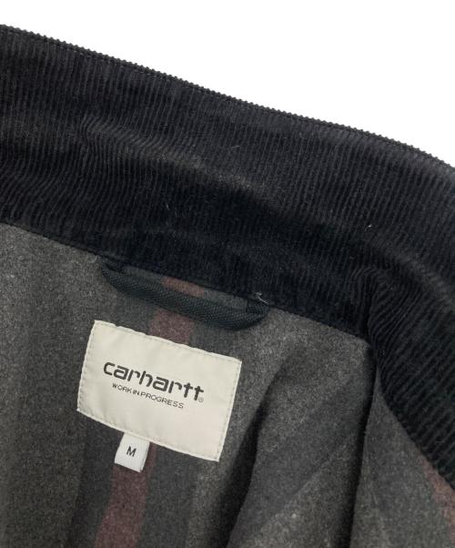 Carhartt WIP（カーハート ワーク イン プログレス）CARHARTT WIP (カーハート ワーク イン プログレス) MICHIGAN COAT ブラック サイズ:Ⅿの古着・服飾アイテム