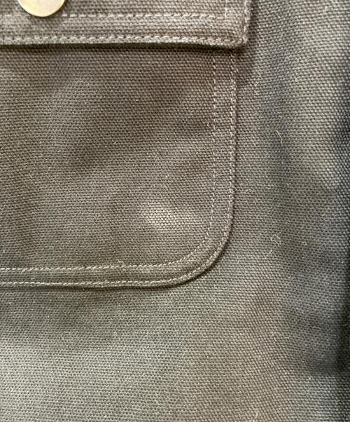 Carhartt WIP（カーハート ワーク イン プログレス）CARHARTT WIP (カーハート ワーク イン プログレス) MICHIGAN COAT ブラック サイズ:Ⅿの古着・服飾アイテム