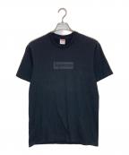SUPREMEシュプリーム）の古着「Tonal Box Logo Tee」｜ブラック