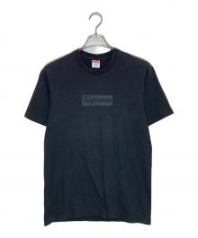 SUPREME（シュプリーム）の古着「Tonal Box Logo Tee」｜ブラック