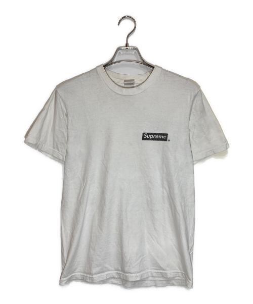 SUPREME（シュプリーム）Supreme (シュプリーム) Spiral Tee ホワイト サイズ:Sの古着・服飾アイテム