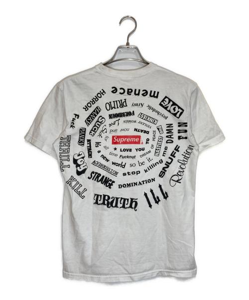 SUPREME（シュプリーム）Supreme (シュプリーム) Spiral Tee ホワイト サイズ:Sの古着・服飾アイテム