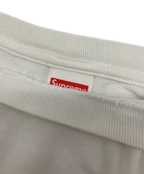 SUPREME（シュプリーム）Supreme (シュプリーム) Spiral Tee ホワイト サイズ:Sの古着・服飾アイテム