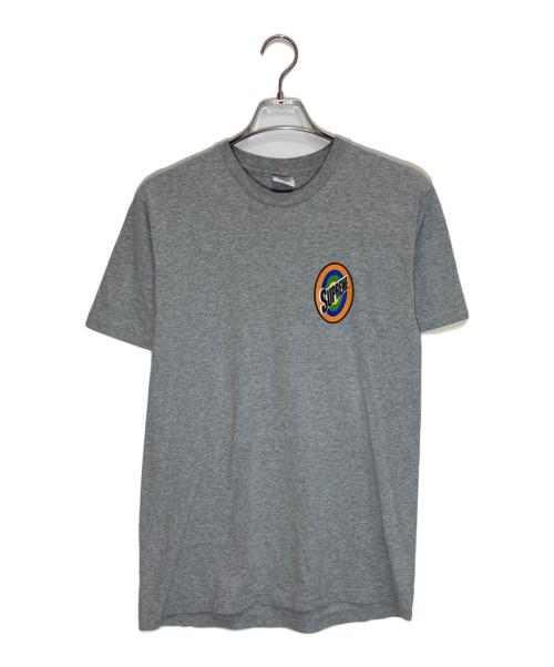 SUPREME（シュプリーム）Supreme (シュプリーム) Spin Tee グレー サイズ:Ⅿの古着・服飾アイテム