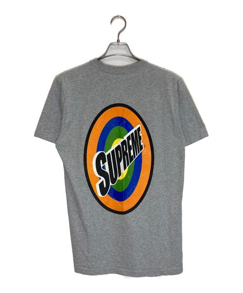 SUPREME（シュプリーム）Supreme (シュプリーム) Spin Tee グレー サイズ:Ⅿの古着・服飾アイテム