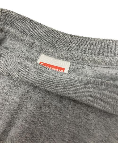 SUPREME（シュプリーム）Supreme (シュプリーム) Spin Tee グレー サイズ:Ⅿの古着・服飾アイテム
