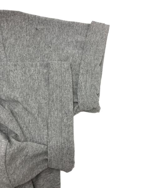 SUPREME（シュプリーム）Supreme (シュプリーム) Spin Tee グレー サイズ:Ⅿの古着・服飾アイテム