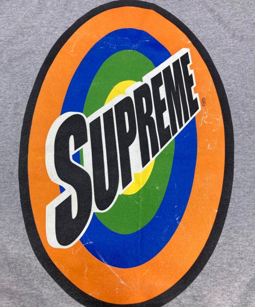 SUPREME（シュプリーム）Supreme (シュプリーム) Spin Tee グレー サイズ:Ⅿの古着・服飾アイテム
