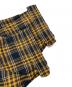 中古・古着 BEAMS (ビームス) CHECK CUBA SHIRT ネイビー×イエロー サイズ:S：4000円