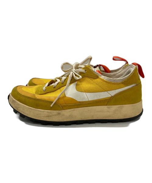 NIKE Craft（ナイキクラフト）NIKE craft (ナイキクラフト) Tom Sachs (トム・サックス) GENERAL PURPOSE SHOE イエロー サイズ:SIZE 27.5cmの古着・服飾アイテム