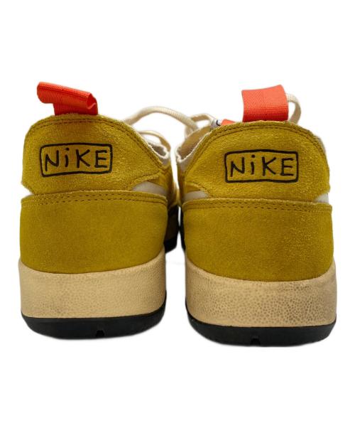 NIKE Craft（ナイキクラフト）NIKE craft (ナイキクラフト) Tom Sachs (トム・サックス) GENERAL PURPOSE SHOE イエロー サイズ:SIZE 27.5cmの古着・服飾アイテム